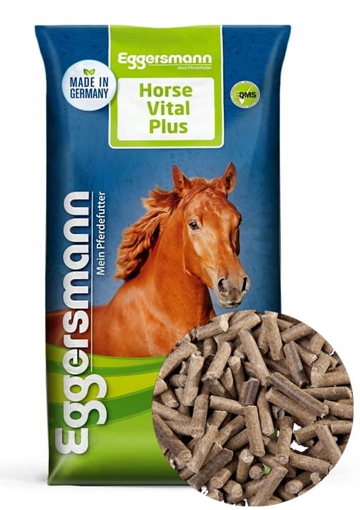 Eggersmann Horse Vital Plus witaminy dla koni 25kg - Cavalo